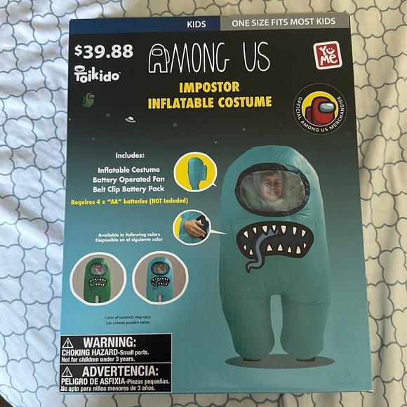 Costumes Toikido Kids Among Us Impostor Inflatable Costume Poshmark